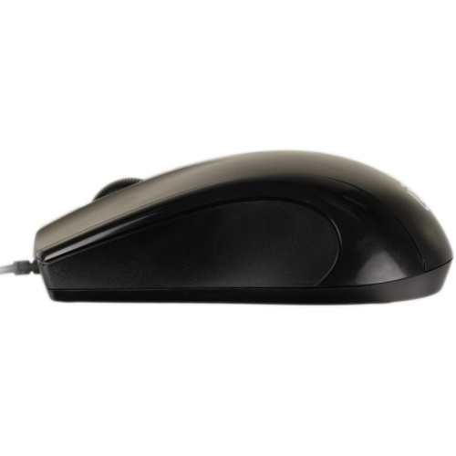 1185962 Мышь Oklick 185V2 проводная оптическая, черный, 3 кнопки, 1200dpi, USB фото 4 1185962 Мышь Oklick 185V2 проводная оптическая, черный, 3 кнопки, 1200dpi, USB фото 4