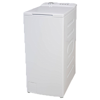 KWMT1270I Стиральная машина Korting/ 87.5x40.0x61.0 см, вертикальная загрузка, 7.5 кг, белый цвет