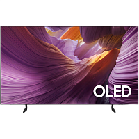 QE77S85FAEXRU Телевизор 77'' Samsung/ 77", OLED, Ultra HD, Tizen Smart TV, 120 Hz, HDR10+, Wi-Fi, Voice, DVB-T2/C/S2, Bluetooth, CI+(1.4), FreeSync Premium, 2.0Ch 20W, OTS Lite, 4HDMI, 2USB, Black 2025