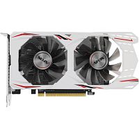 AF1050TI-4096D5H7-V8 Видеокарта Afox PCI-E AF1050TI-4096D5H7-V8 NVIDIA GeForce GTX 1050TI 4Gb 128bit GDDR5 1291/7000 DVIx1 HDMIx1 DPx1 HDCP Ret [AF1050TI-4096D5H7-V8]