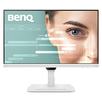 GW3290QT Мониторы/ Benq GW3290QT 31,5'', 2560x1440, IPS, 75Hz, 20M:1, 350cd, 5ms, HDMI, DP; 3*USB 3.2; USB C*65W, Speakers, Height adj 110, Pivot, 99% sRGB, Flicker-free;Low Blue Light, 3Y, White