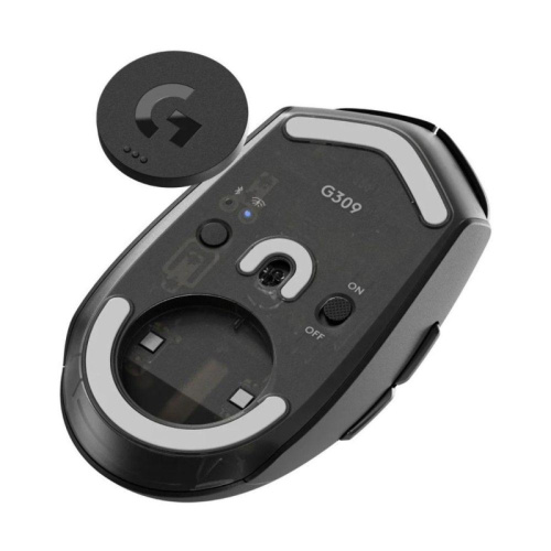 910-007199 Мышь игровая беспроводная Logitech G309, Black 910-007199 фото 5 910-007199 Мышь игровая беспроводная Logitech G309, Black 910-007199 фото 5