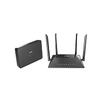 DIR-842/SRU/S1A Маршрутизатор/ DIR-842/SRU AC1200 Wi-Fi EasyMesh Router, 1000Base-T WAN, 4x1000Base-T LAN, 4x3.5dBi internal antennas