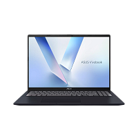 90NB15A1-M00UT0 Ноутбук/ ASUS X1607CA-MB341 16"(1920x1200 (матовый) IPS)/Intel Core Ultra 5 225H(3.3Ghz)/16384Mb/512PCISSDGb/noDVD/Int:Shared/Cam/BT/WiFi/42WHr/war 1y/1.88kg/Quiet Blue/DOS