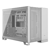 CC-9011264-WW Корпус без блока питания/ Case Corsair 2500D Airflow, Midi-Tower, TG, no fan, 2xUSB-A 3.2, 1xUSB 3.2 Type-C, mATX, mITX Black