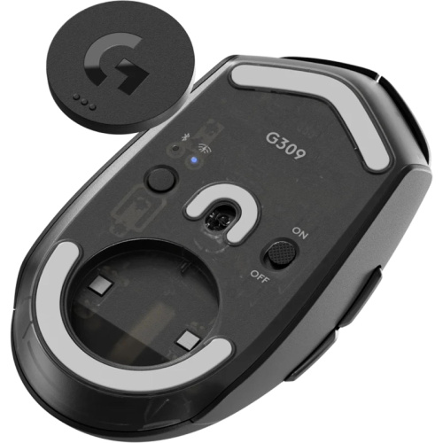 910-007201 Мышь Logitech G309 Lightspeed черный оптическая 25600dpi беспров. BT 6but (910-007201) фото 5 910-007201 Мышь Logitech G309 Lightspeed черный оптическая 25600dpi беспров. BT 6but (910-007201) фото 5