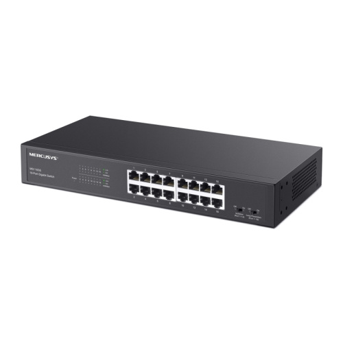 MS116GS Коммутатор/ 16-Port Gigabit Desktop/Rackmount Switch фото 3 MS116GS Коммутатор/ 16-Port Gigabit Desktop/Rackmount Switch фото 3