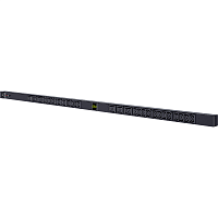PDU20MVHVIEC30F Блок распределения питания/ PDU CyberPower PDU20MVHVIEC30F 0U type, 16Amp, IEC C19 x 6 / IEC C13 x 24 outlets.