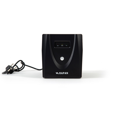 737 RAPAN-UPS 1000 источник питания 220В 1000ВА/600Вт меандр с АКБ 2х7Ач интерактивный фото 2 737 RAPAN-UPS 1000 источник питания 220В 1000ВА/600Вт меандр с АКБ 2х7Ач интерактивный фото 2