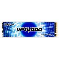 VP14000-2TB2280 Твердотельный накопитель/ Kingspec SSD VP14000 2280, 2048GB, M.2(22x80mm), NVMe, PCIe 5.0 x4, 3D TLC, R/W 14000/13000MB/s, IOPs 1 148 000/1 083 000, TBW 1200, DWPD 0.5 (3 года)