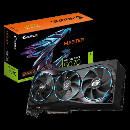 GV-N5070AORUSM-12GD Видеокарта PCIE16 RTX5070 12GB GV-N5070AORUS M-12GD GIGABYTE GV-N5070AORUSM-12GD Видеокарта PCIE16 RTX5070 12GB GV-N5070AORUS M-12GD GIGABYTE