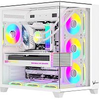 CRYSTALZ9W Корпус Formula Crystal Z9 белый ATX 7x120mm 2xUSB3.0 audio bott PSU [CRYSTAL Z9 W]