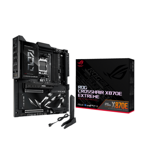90MB1LB0-M0EAY0 Материнская плата/ ROG CROSSHAIR X870E EXTREME 90MB1LB0-M0EAY0 Материнская плата/ ROG CROSSHAIR X870E EXTREME