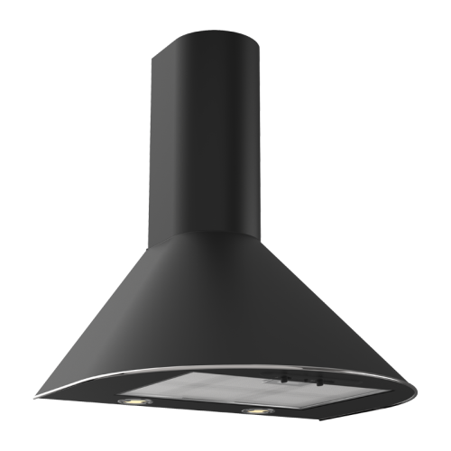 841080 GOOD, Кухонная вытяжка ELIKOR Эпсилон 60П-430-П3Л черный/срб.