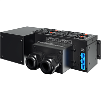 MBP60AHVIEC82U Сервисная байпас панель/ Service Bypass PDU CyberPower MBP60AHVIEC82U 5kVa – 10kVa, 2U, Input/Output Hardwire Kit x 1, IEC C13 x 4, IEC C19 x 4, 288 x 88 x 141, 2.8kg