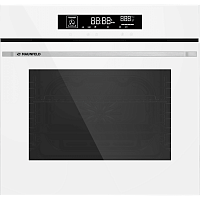 AEOD60106W Шкаф духовой электрический MAUNFELD/ Электрический, 60 см, сенсорное управление, гриль, гидролизная очистка, конвнекция, таймер, цвет белый, цвет фурнитуры нержавеющая сталь