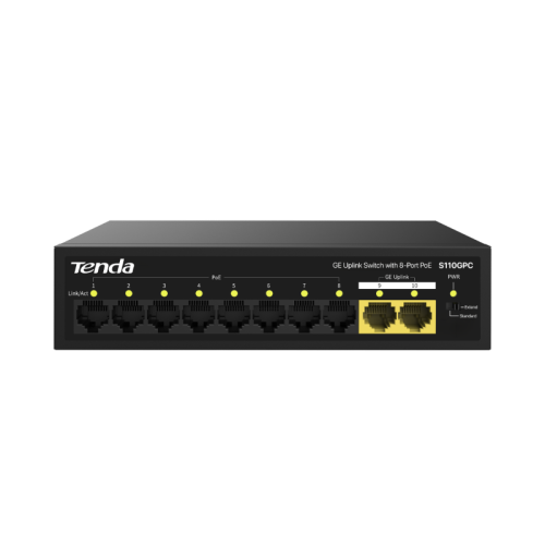 S110GPC Коммутатор 10PORT/ Коммутатор 10PORT S110GPC TENDA