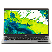 NX.DGJCD.003 Ноутбук/ ACER Aspire Lite AL15-36P-37A4 15.6"(1920x1080 (матовый) IPS)/Intel N-series 350(0Ghz)/8192Mb/512PCISSDGb/noDVD/Int:Intel HD/Cam/BT/WiFi/50WHr/war 1y/1.5kg/Silver/NoOS