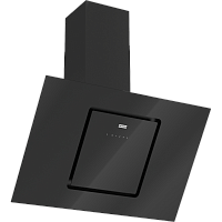 330.0738.605 Вытяжка Franke/ BEST, Вытяжка Franke MELODY 90 BK, 90 см, наклонная, сенсорное управление, LED освещение, 3 скорости, 1000 м3/ч, таймер, пульт ДУ, цвет черный