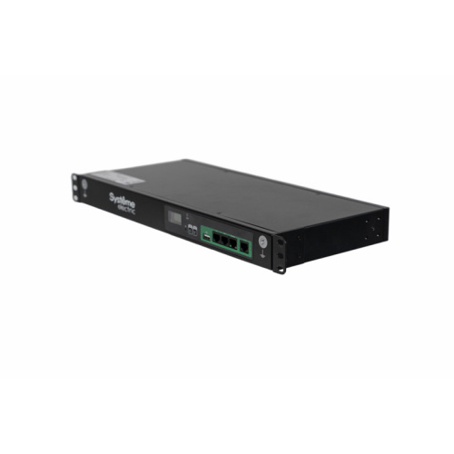 UP7821 БРП Uniprom, с мониторингом, 1U, 240В, 1Ф, 16A, 10xC13 2xC19, 2м, IEC320 C20 фото 6