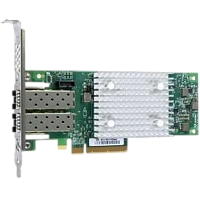 QLE2692-SR-CK Qlogic QLE2692-SR-CK PCIe 3.0 x8, 2-ports, 16GFC, SR-Optic, трансиверы установлены, LP+FH brackets, OEM