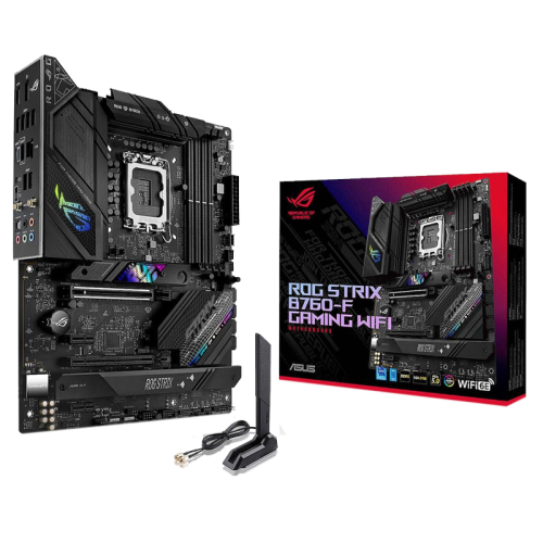 90MB1CT0-M1EAY0 Материнская плата/ ROG STRIX B760-F GAMING WIFI 90MB1CT0-M1EAY0 Материнская плата/ ROG STRIX B760-F GAMING WIFI