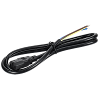 PC-C13N-1M ITK Кабель электропитания PDU 3х1,5 1М с разъёмом С13-б/р