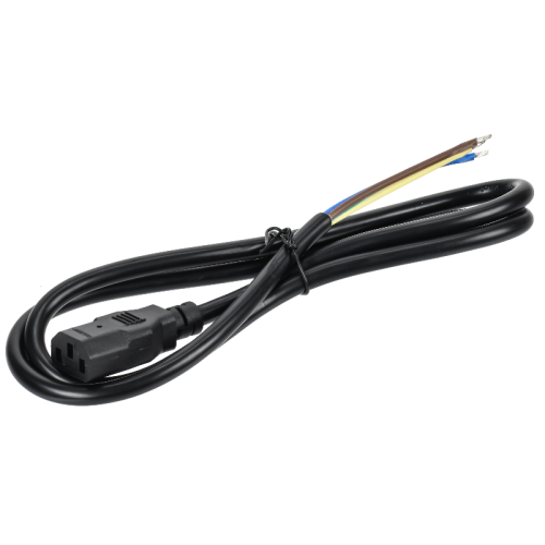 PC-C13N-1M ITK Кабель электропитания PDU 3х1,5 1М с разъёмом С13-б/р PC-C13N-1M ITK Кабель электропитания PDU 3х1,5 1М с разъёмом С13-б/р