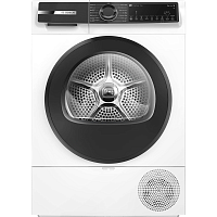 WQK25200ME Serie 6, Сушильная машина с тепловым насосом, макс.загрузка - 10 кг, Класс энергоэфф-ти: A++, LED-дисплей с текстовой информацией. 15 автопрограмм сушки,Easy Clean with A++,габариты: 842x598x613 mm, белый цвет