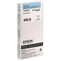 C13T43U540 Картридж/ Epson T43U Light Cyan SURELAB SL-D800