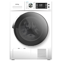 KD60T81 Сушильная машина KORTING/ Сушильная машина KORTING, загрузка 8 кг, электронное управление, LED индикация настроек и доп функций, цифровой дисплей, 16 программ, индикация загрязнения фильтра/заполнения резервуара,турбо,защита от сминания, защита от