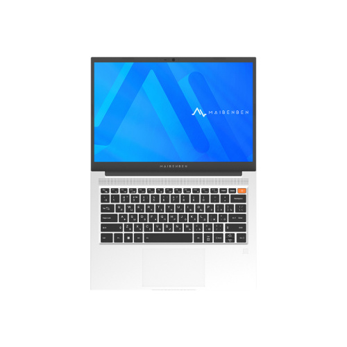 B114C-R576UMF1SPSRE2 Maibenben B114C 14"(1920x1200 IPS (60Hz))/AMD Ryzen 5 7640HS(4.3Ghz)/16384Mb/512PCISSDGb/Int:AMD Radeon 760M/Cam/BT/WiFi/62WHr/war 2y/1.48kg/Silver/Win11Pro фото 12