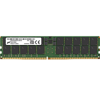 MTC40F2046S1RC56BR Память оперативная/ Micron 64GB DDR5 5600 MT/s CL46 2Rx4 ECC Registered DIMM 288pin