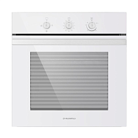 MGOG.673W Шкаф духовой газовый MAUNFELD/ Шкаф духовой газовый MAUNFELD MGOG.673W, полезный объем 67 л, 4 режима работы, механическое управление, гидролизная очистка, максимальная температура 250 С, таймер, конвекция, электроподжиг, газ-контроль, телескопи