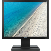 UM.BV6CD.001 Монитор/ ACER V176Lb 17'',, Black Matt, 5:4, TN, 1280x1024, 5ms, 250cd, 75Hz, VGA, Vesa:100x100