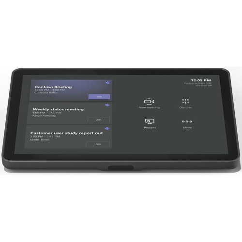 952-000085 Сенсорный контроллер/ Logitech Tap IP-GRAPHITE фото 4