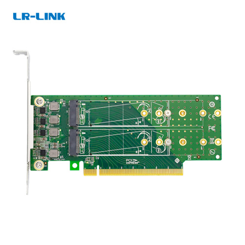 LRNV95NF-L Адаптер для SSD/ PCIe x16 to 4-Port M.2 NVMe SSD Adapter