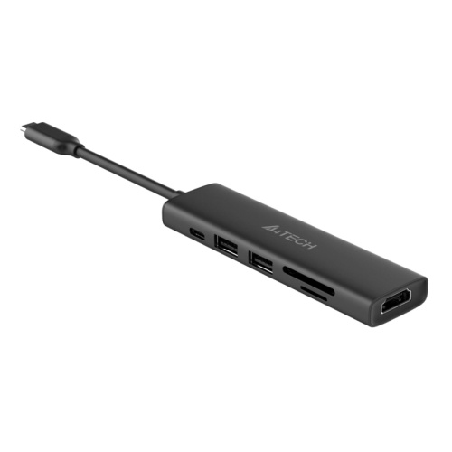 DST-60C Разветвитель USB-C A4Tech DST-60C 2порт. серый фото 6 DST-60C Разветвитель USB-C A4Tech DST-60C 2порт. серый фото 6