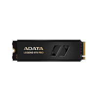 SLEG-970P-2TCI Твердотельный накопитель/ ADATA SSD LEGEND 970 PRO, 2000GB, M.2(22x80mm), NVMe 2.0, PCIe 5.0 x4, 3D NAND, R/W 14000/10000MB/s, IOPs 1 800 000/1 300 000, TBW 1480, DWPD 0.4, with Heat Sink (5 лет)