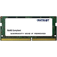 PSD416G26662S Оперативная память DDR4 16Gb 2666MHz Patriot PSD416G26662S Signature RTL PC4-21300 CL19 SO-DIMM 260-pin 1.2В dual rank Ret [PSD416G26662S]