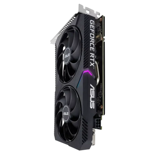 90YV0GH6-M0NA00 Видеокарта/ DUAL-RTX3050-O8G-V2 фото 8
