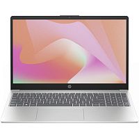B8AX0EA Ноутбук HP 15-fc0024ny Ryzen 7 7730U 16Gb SSD512Gb AMD Radeon Graphics 15.6" IPS FHD (1920x1080) FreeDOS silver WiFi BT Cam (B8AX0EA)