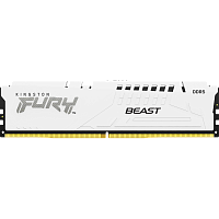 KF560C36BWE2-16 Память оперативная/ Kingston 16GB 6000MT/s DDR5 CL36 DIMM FURY Beast White EXPO