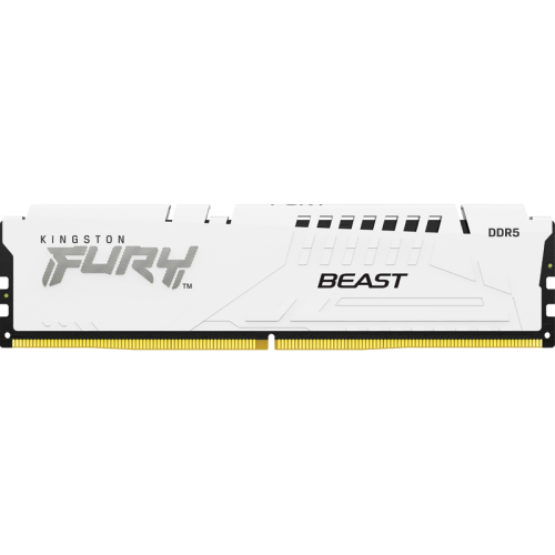KF560C36BWE2-16 Память оперативная/ Kingston 16GB 6000MT/s DDR5 CL36 DIMM FURY Beast White EXPO