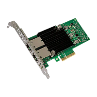 X550T2BLK Сетевая карта/ Intel Ethernet Converged Network Adapter X550-T2 2xRJ45 10Gb