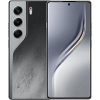CM5256+8GALAXYBLACK Смартфон Tecno Camon 40 256Gb 8Gb черный моноблок 3G 4G 2Sim 6.78" 1080x2436 Android 15 50Mpix 802.11 a/b/g/n/ac NFC GPS GSM900/1800 GSM1900 Protect FM microSD max1024Gb