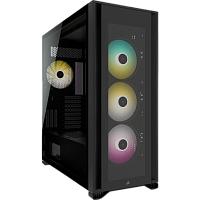 CC-9011226-WW Корпус без блока питания/ Case Corsair iCUE 7000X RGB, Full-Tower, TG, 4x140mm RGB, 4xUSB-A 3.0, 1xUSB 3.2 Type-C, E-ATX, ATX, mATX, mITX Black