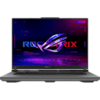90NR0NJ7-M00620 Ноутбук/ ASUS ROG Strix G16 G614PR-RV089 16"(1920x1200 (матовый, 165Hz) IPS)/AMD Ryzen 9 8940HX(4Ghz)/32768Mb/1024PCISSDGb/noDVD/Ext:NVIDIA GeForce RTX 5070 Ti(12288Mb)/Cam/BT/WiFi/90WHr/war 1y/2.5kg/Eclipse Gray/DOS