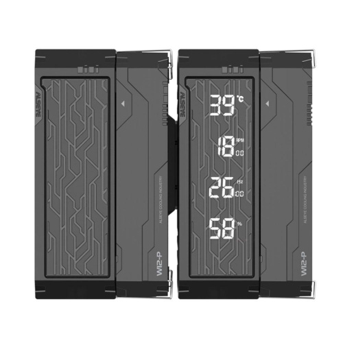 AS.01.11.0011 Вентилятор Q120DT Plus(Black) фото 2 AS.01.11.0011 Вентилятор Q120DT Plus(Black) фото 2