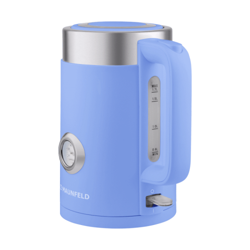 MFK-631DB Чайник MAUNFELD/ 1.7 л, 2200 Вт, Темно-Голубой фото 2